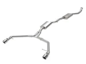 aFe Power MACH Force-Xp 3 IN to 2-1/2 IN Stainless Steel Cat-Back Exhaust w/ Polished Tip Audi allroad 13-16 L4-2.0L (t) – 49-36438-P