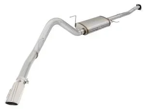 aFe Power MACH Force-Xp 3 IN to 3-1/2 IN 409 Stainless Steel Cat-Back Exhaust w/Polish Tip Ford F-150 15-20 V6-2.7L (tt)/3.5L (tt) – 49-43068-P