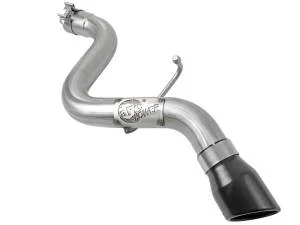 aFe Power MACH Force-Xp 409 Stainless Steel Axle-Back Exhaust System w/Black Tip Jeep Wrangler (JL) 18-23 L4-2.0L (t)/V6-3.6L – 49-48070-1B