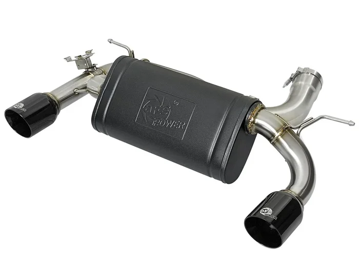 aFe Power Mach Force XP Acleback Exhaust System | 2016-2017 BMW 340I/IX (49-36335-B)