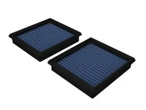 aFe Power Magnum FLOW OE Replacement Air Filter w/ Pro 5R Media (Pair) Nissan 350Z 07-09 V6-3.5L/370Z 09-18/Infiniti QX50 14-17 V6-3.7L – 30-10196