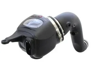 aFe Power Momentum HD Cold Air Intake System w/ Pro 10 R Filter Dodge Diesel Trucks 07.5-09 L6-6.7L (td) – 50-72003