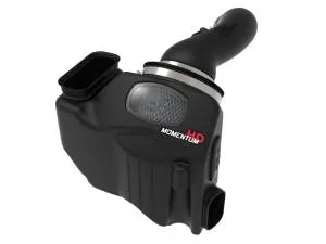 aFe Power Momentum HD Cold Air Intake System w/ Pro 10 R Filter GM Diesel Trucks 20-23 V8-6.6L (td) L5P – 50-70056T