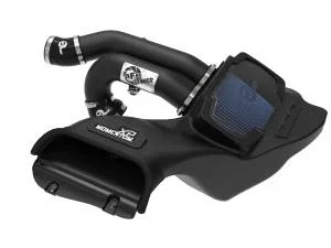 aFe Power Momentum XP Cold Air Intake System w/ Pro 5R Filter Black Ford F-150 Raptor 21-23 V6-3.5L (tt) – 50-30072R