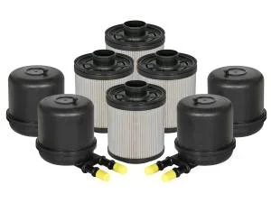 aFe Power Pro GUARD HD Fuel Filter w/ Housing (4 Pack) – 44-FF014-MB