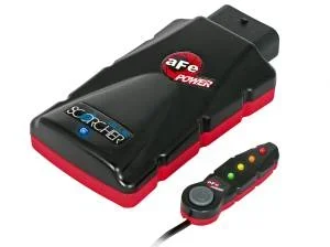 aFe Power SCORCHER BLUE Bluetooth Capable Power Module Ford Diesel Trucks 17-19 V8-6.7L (td) – 77-83020