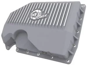 aFe POWER Street Series Engine Oil Pan Raw w/ Machined Fins Audi / Volkswagen 05-21 L4-1.8 (t)/2.0L (t) (w/o Oil Sensor) – 46-71240A