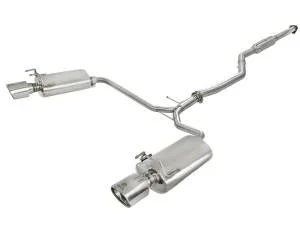 aFe Power Takeda 2-1/2 IN to 1-3/4 IN 304 Stainless Steel Cat-Back Exhaust System Honda Accord Coupe EX-L 13-16 V6-3.5L – 49-36609