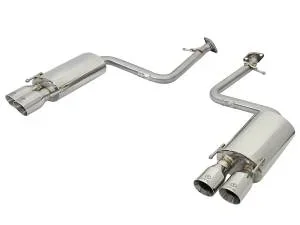 aFe Power Takeda 2 IN Stainless Steel Axle-Back Exhaust System w/Polished Tips Lexus RC200t 16-17 /RC300 18-23 L4-2.0L (t)/RC350 15-23 V6-3.5L – 49-36037-P