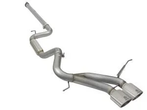 aFe Power Takeda 3 IN 304 Stainless Steel Cat-Back Exhaust System w/Polished Tip Ford Focus ST 13-18 L4-2.0L (t) – 49-33083-P