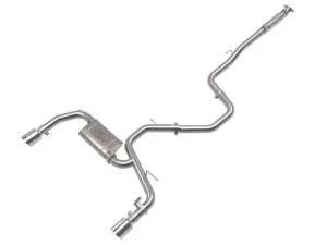 aFe Power Takeda 3 IN 304 Stainless Steel Cat-Back Exhaust w/ Polished Tips Hyundai Elantra N 22-23 L4-2.0L (t) – 49-37028-P