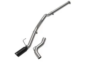 aFe Power Vulcan Series 2-1/2 IN 304 Stainless Steel Cat-Back Exhaust System w/Black Tip Mercedes-Benz Sprinter 14-18 2.1/3.0L (td) – 49-36502-B