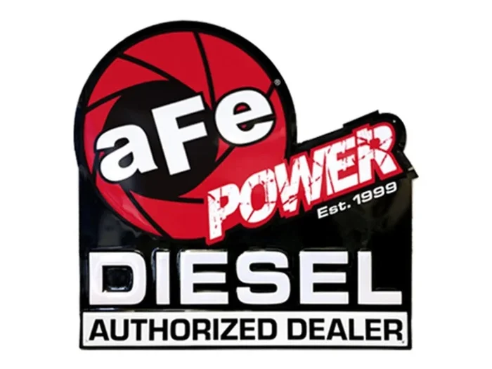 aFe Promotional Stamped Metal Sign – Diesel