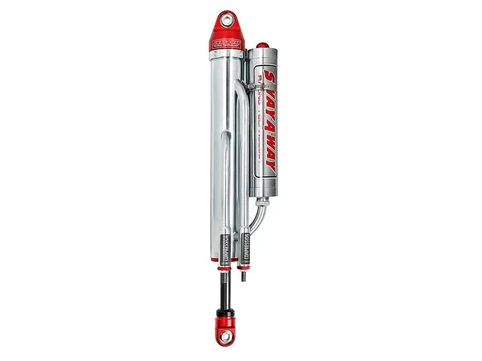 aFe Sway-A-Way 2.5 Bypass Shock 3-Tube w/ Piggyback Res. Left Side – 10in Stroke