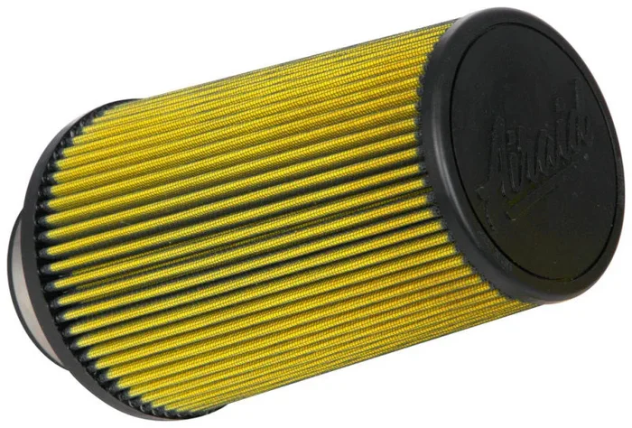 Airaid Universal Air Filter – Cone 3-1/2in Flange x 6in Base x 4-5/8in Top x 9in Height – Synthaflow
