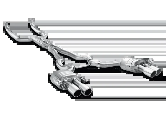 Akrapovic 11-17 BMW M5 (F10) Evolution Line Cat Back (Titanium) (Req. Tips)