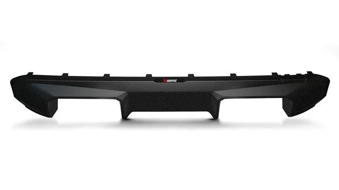 Akrapovic 2021+ BMW M3 (G80)/M4 (G82) Rear Carbon Fiber Diffuser – High Gloss