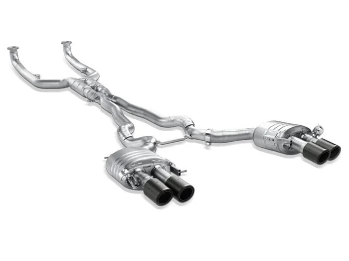 Akrapovic Evolution Line Titanium Exhaust – F1X BMW | M6 (w/o Tips)