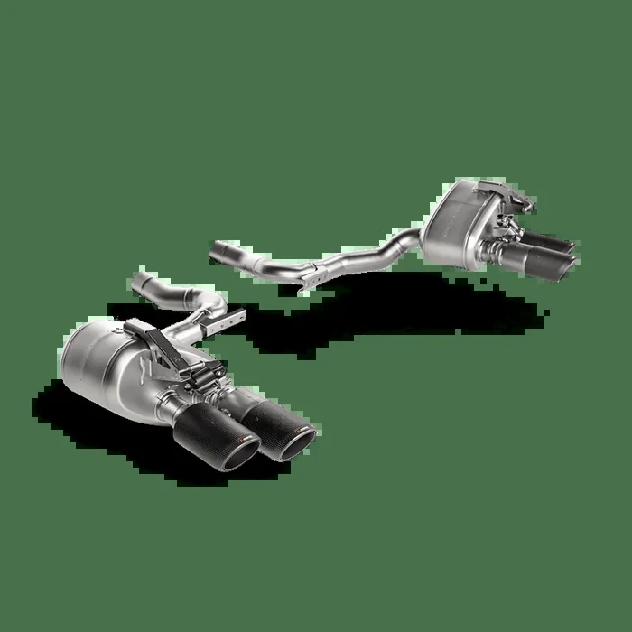 Akrapovic Porsche Panamera (971) 4S/4 E-Hybrid 2.9TT V6 Slip-On Line (Titanium)