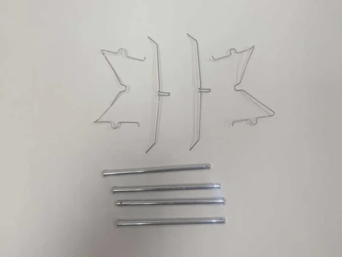 Alcon 2018+ Jeep Wrangler JL Front Pad Retainer Pin Kit (For PN PNS4415X)