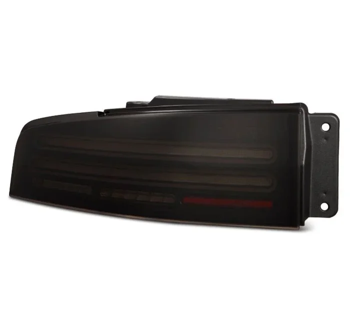 AlphaRex 23-25 Nissan Z Nova-Series Twin-Loop Style Prismatic LED Tail Lights – Alpha Black