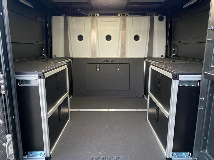 Alu-Cab Alu-Cabin Canopy Camper – Ram 2500 & 3500 2009-Present 4th & 5th Gen. – Lower Bulkhead Panel