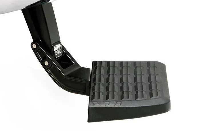 AMP BedStep Bumper Step Ram 1500 Classic (19-21) 2500/3500 (10-18) Black