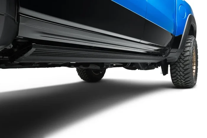 AMP Research 19-22 Ram 1500 Crew Cab PowerStep Xtreme – Black (Incl OEM Style Illumination)