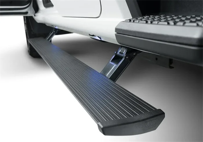 AMP Research 23-24 Toyota Sequoia PowerStep Plug & Play – Black