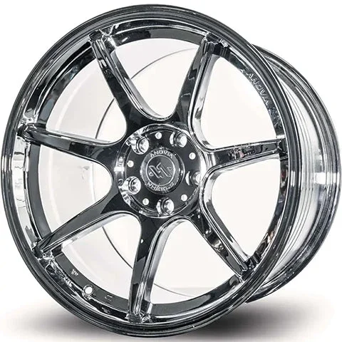 Anovia Kano Chrome 18×9.5 +22 | 5×114.3 (ANO108189551142273CH)