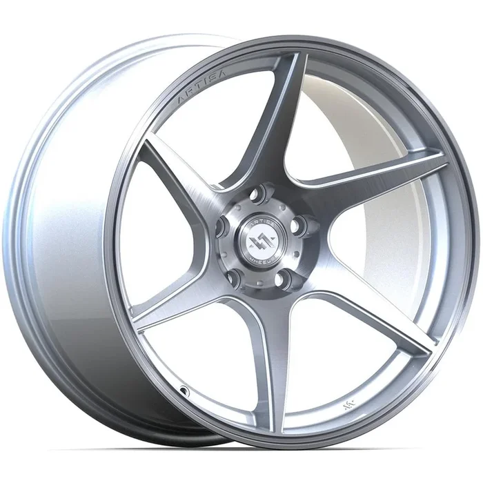 Anovia Titan Brushed Apollo Silver 19×10.5 +22 | 5×114.3 (ART1031910551142273X)