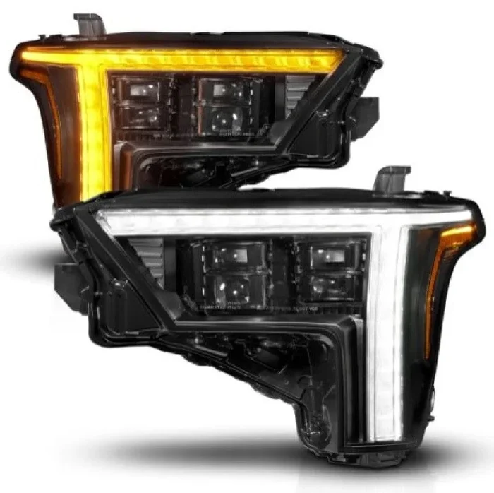 ANZO 22-24 Toyota Tundra (w/Factory LED Refl.) Z-Series Full LED Proj Headlights – Pass. Side ONLY
