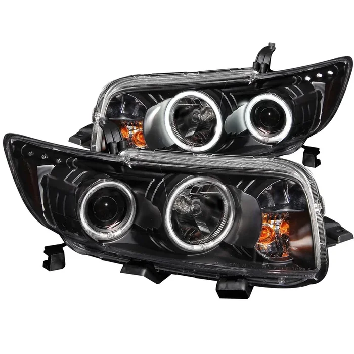 Anzo Projector Headlights Scion xB (08-10) w/ CCFL Halo – Black Housing – 121280