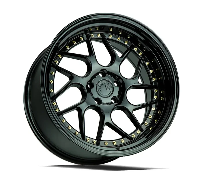 Aodhan DS01 Wheels (18×10.5 5×120 +25 Offset) Gloss Black