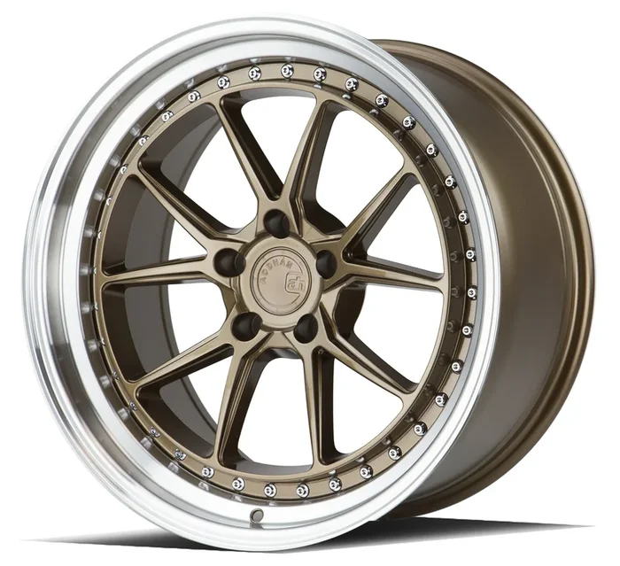 Aodhan DS08 Wheels (19×11 5×114.3 +15 Offset) Bronze / Black / Silver