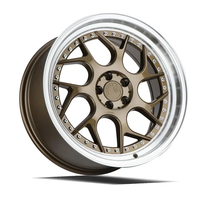 AodHan Wheels DS01 Bronze w/ Machined Lip 18×9.5 | 5×114.3 (DS118955114330BZ)