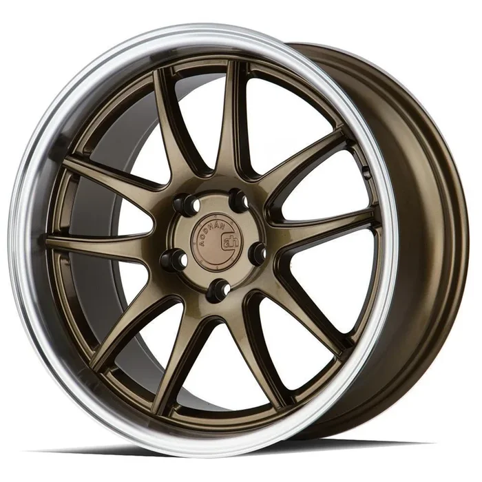 AodHan Wheels DS02 Bronze w/ Machined Lip 18×9.5 | 5×114.3 (DS21895511430BR)