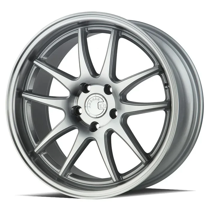 AodHan Wheels DS02 Silver w/ Machined Spoke Faces & Lip 18×8.5 | 5×114.3 (DS21885511435SMF)