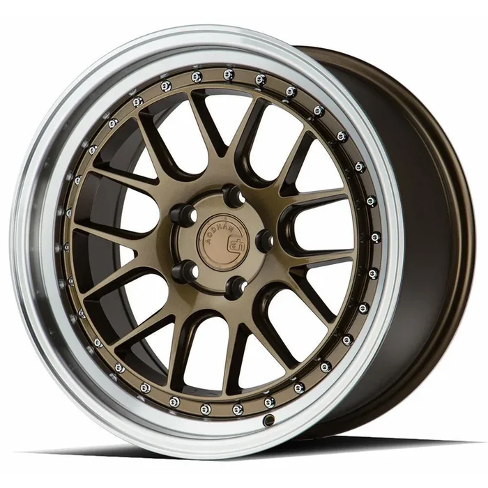 AodHan Wheels DS06 Bronze w/ Machined Lip 18×8.5 | 5×114.3 (DS61885511435BZ)