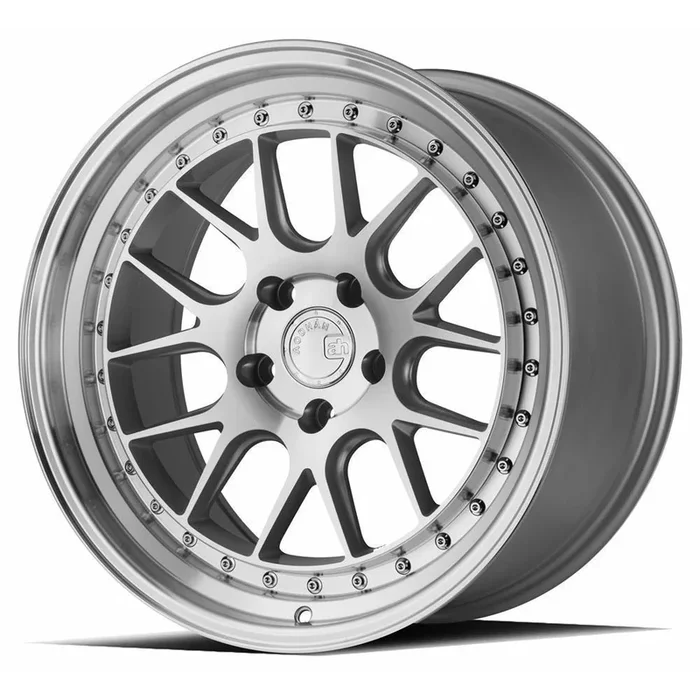 AodHan Wheels DS06 Silver w/ Machined Face 18×10.5 | 5×114.3 (DS618105511422SMF)