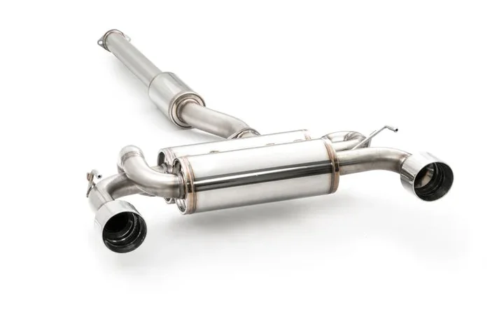ARK DT-S Catback Exhaust Mitsubishi Lancer EVO X 2.0L I4 (08-16) Polished Tips