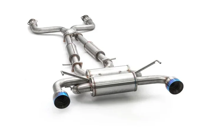 ARK DT-S Catback Exhaust Nissan 370Z 3.7L / V6 (09-20) Polished or Burnt Tips