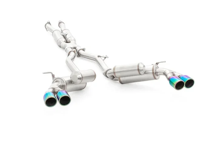 ARK GRiP Catback Exhaust Hyundai Genesis Coupe 3.8L V6 (10-16) Polished / Burnt / Tecno Tips