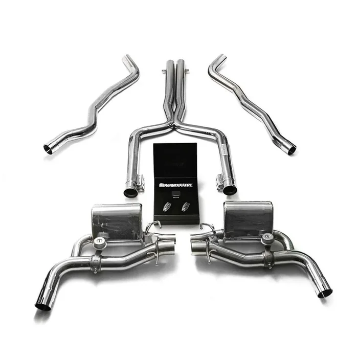 Armytrix Stainless Steel Valvetronic Catback Exhaust System | 2015-2018 Mercedes-Benz C63 AMG / AMG S W205 (MB056-C)