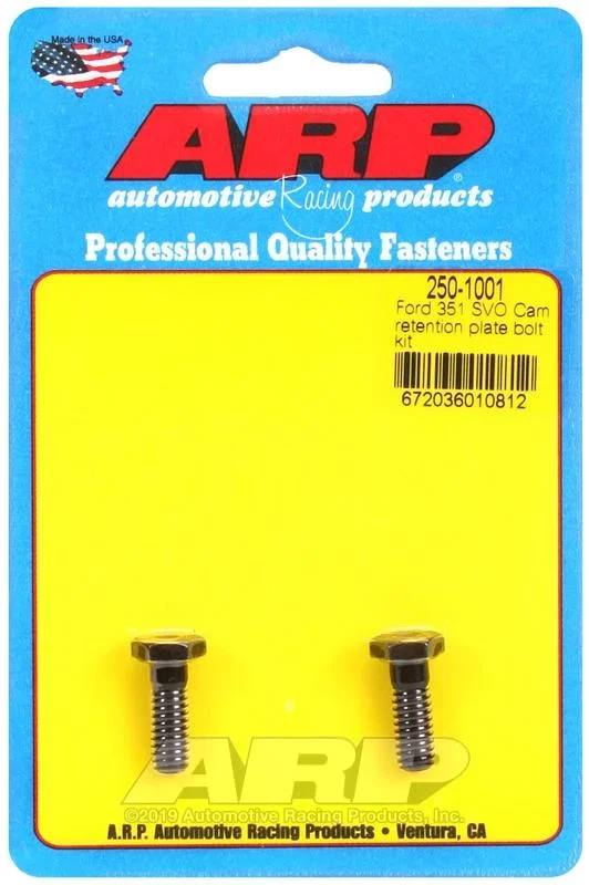 ARP Cam Bolt Kits | Multiple Ford Fitments (250-1001)