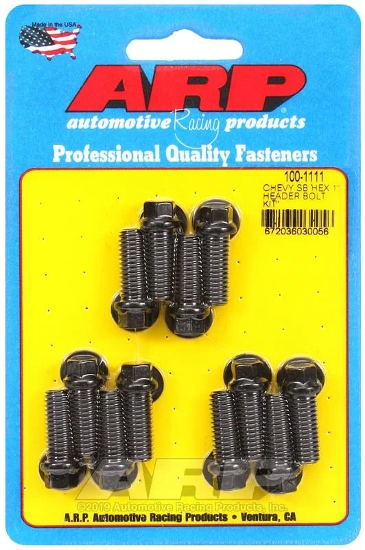 ARP Header Bolt Kits | Multiple Chevrolet Fitments (100-1111)
