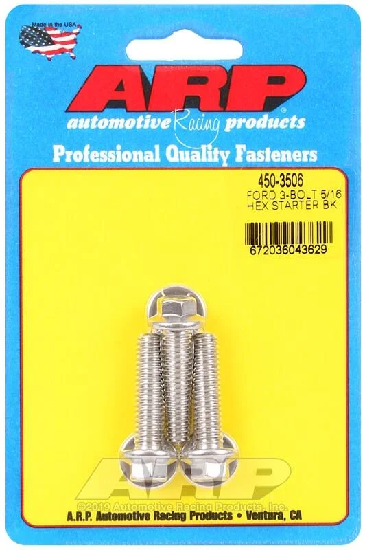 ARP Hex Bolt Kits | Multiple Ford Fitments (450-3506)