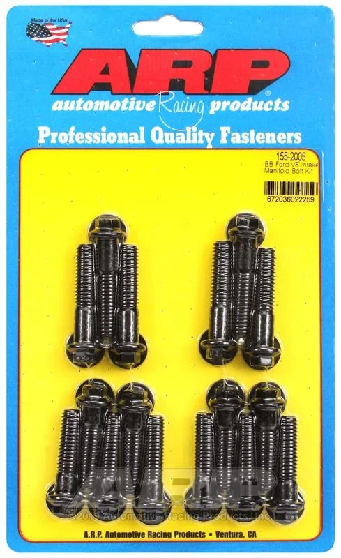 ARP Intake Manifold Bolt Kits | Multiple Ford Fitments (155-2005)