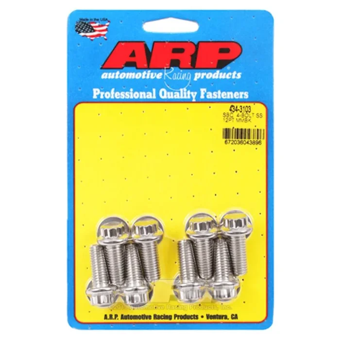 ARP Motor Mount Bolt Kits | Multiple Chevrolet Fitments (434-3103)