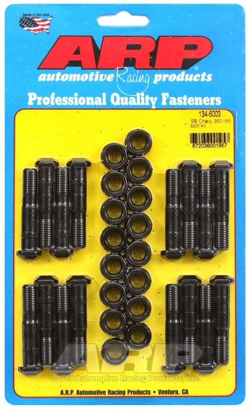 ARP Rod Bolt Kits | Multiple Chevrolet Fitments (134-6003)